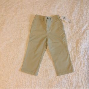NWT Polo Ralph Lauren Khaki Pants - 18 mo